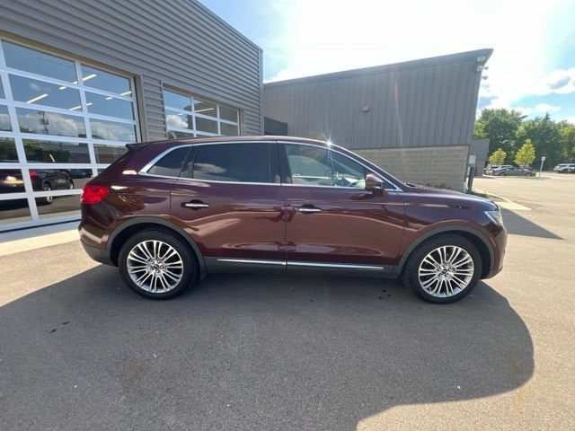 2017 Lincoln MKX Reserve