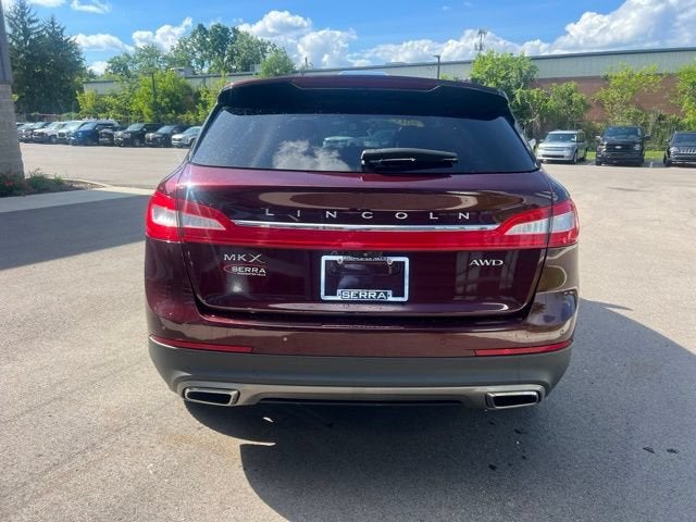 2017 Lincoln MKX Reserve
