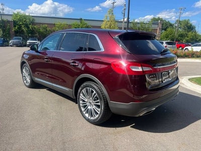 2017 Lincoln MKX Reserve