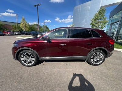 2017 Lincoln MKX Reserve