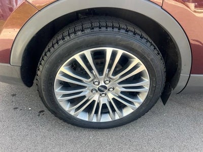 2017 Lincoln MKX Reserve