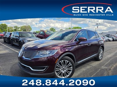 2018 LINCOLN TRUCK MKX RESERVE