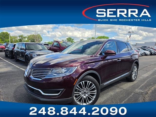 2018 LINCOLN TRUCK MKX RESERVE