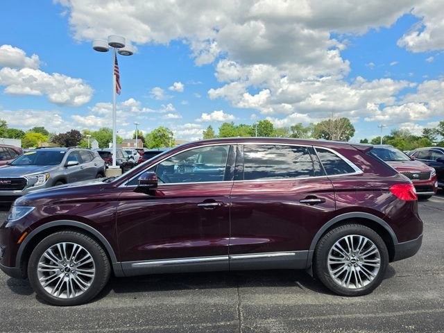 2018 LINCOLN TRUCK MKX RESERVE