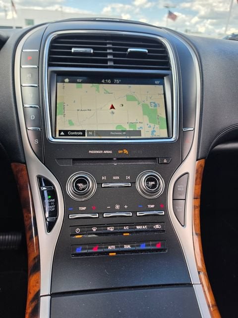 2018 LINCOLN TRUCK MKX RESERVE