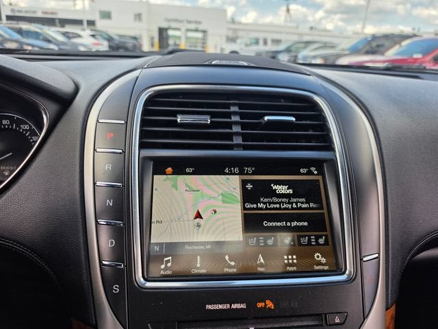 2018 LINCOLN TRUCK MKX RESERVE