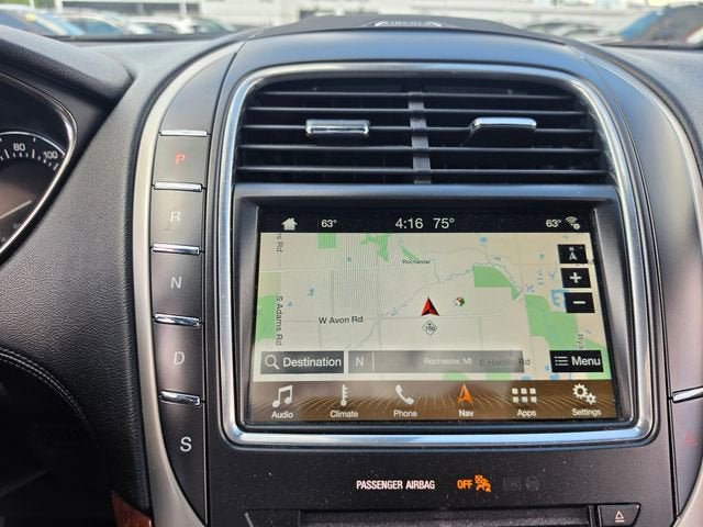 2018 LINCOLN TRUCK MKX RESERVE