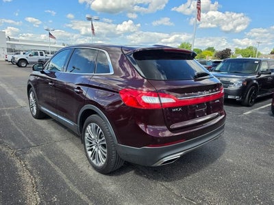 2018 LINCOLN TRUCK MKX RESERVE