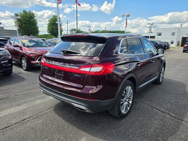 2018 LINCOLN TRUCK MKX RESERVE