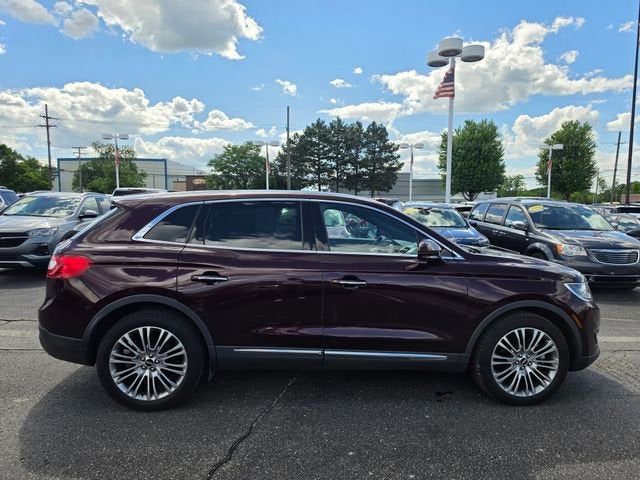 2018 LINCOLN TRUCK MKX RESERVE