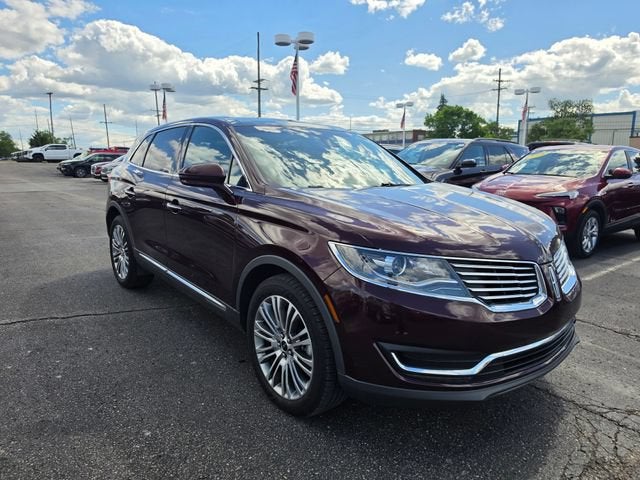 2018 LINCOLN TRUCK MKX RESERVE