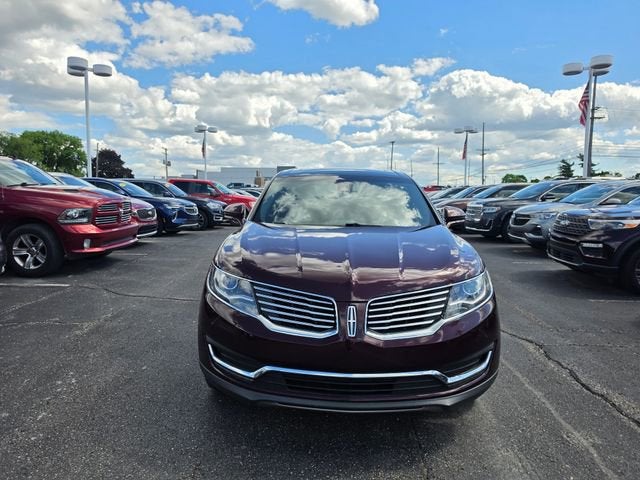 2018 LINCOLN TRUCK MKX RESERVE