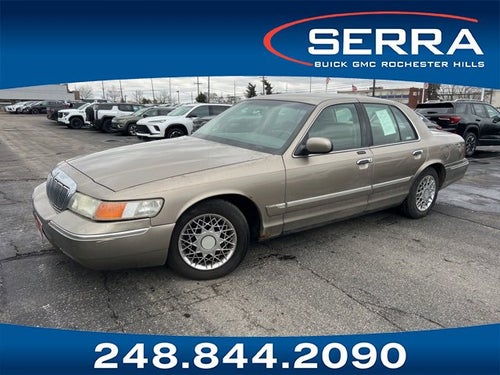 2002 Mercury Grand Marquis GS