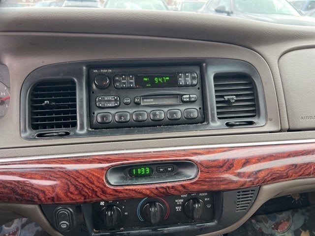 2002 Mercury Grand Marquis GS