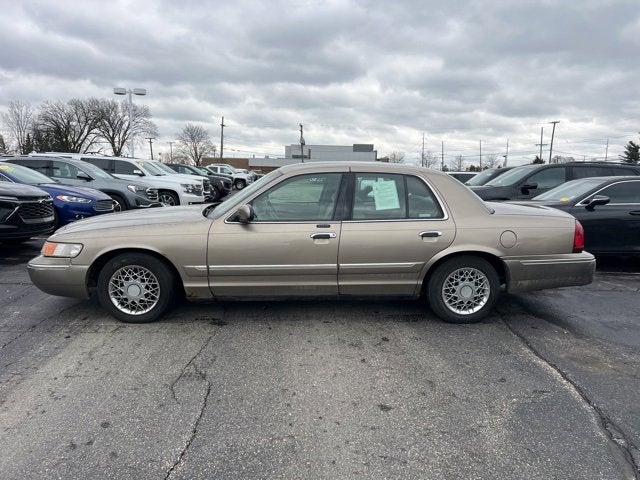 2002 Mercury Grand Marquis GS