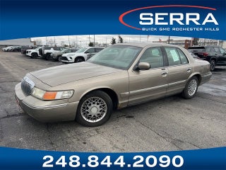 2002 Mercury Grand Marquis GS