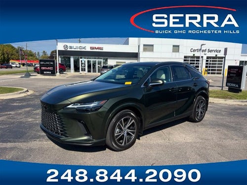 2024 Lexus RX RX 350