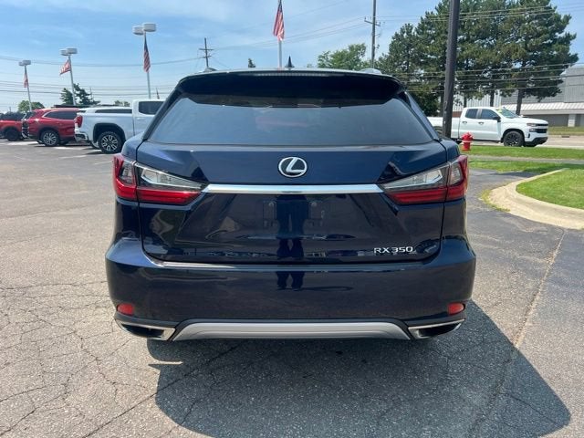 2022 Lexus RX RX 350