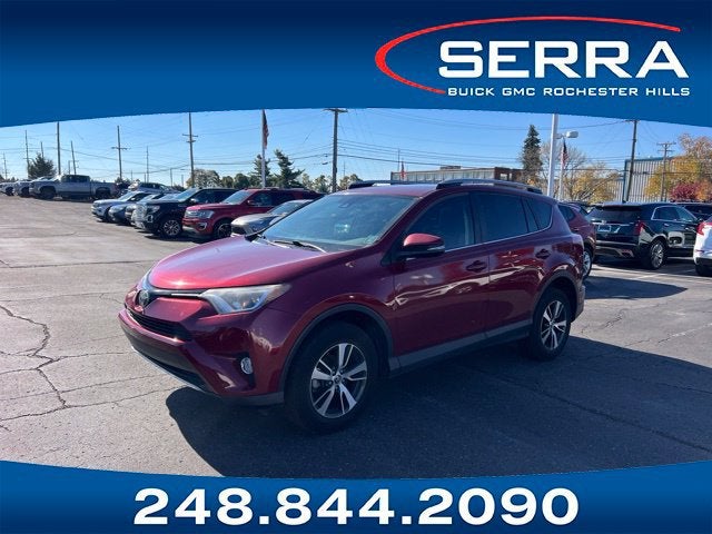 2018 Toyota RAV4 XLE