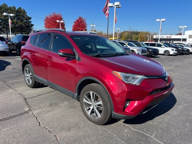 2018 Toyota RAV4 XLE