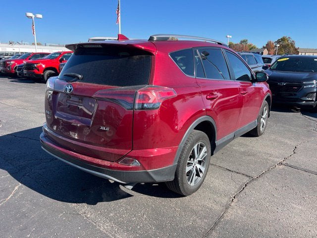 2018 Toyota RAV4 XLE