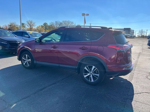 2018 Toyota RAV4 XLE