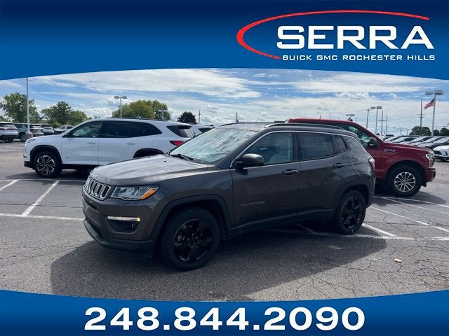 2019 Jeep Compass Latitude