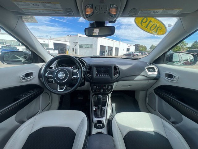 2019 Jeep Compass Latitude