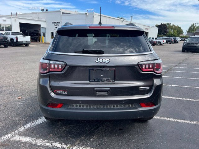 2019 Jeep Compass Latitude