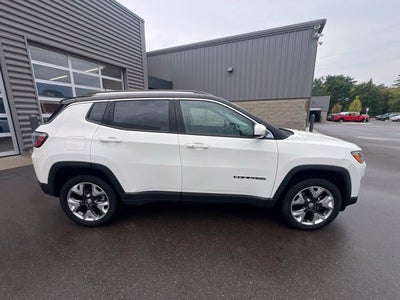 2018 Jeep Compass Limited