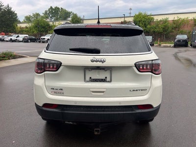 2018 Jeep Compass Limited