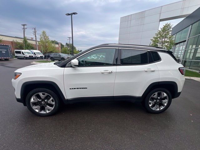 2018 Jeep Compass Limited