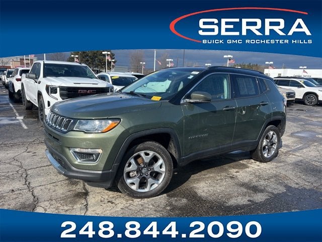 2020 Jeep Compass Limited