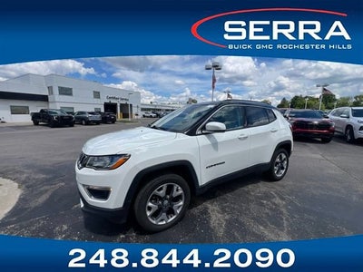 2018 Jeep Compass Limited
