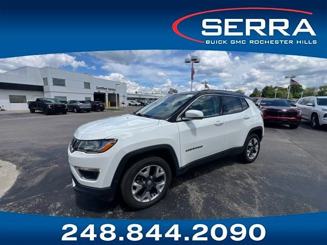 2018 Jeep Compass Limited