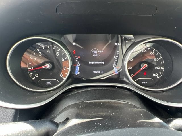 2018 Jeep Compass Limited
