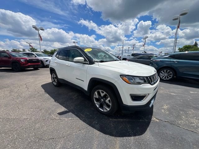 2018 Jeep Compass Limited