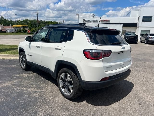 2018 Jeep Compass Limited