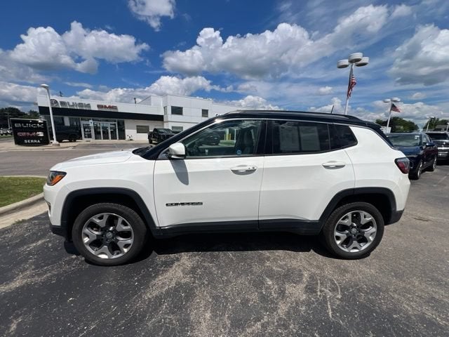 2018 Jeep Compass Limited