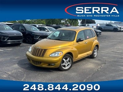 2002 Chrysler PT Cruiser Limited