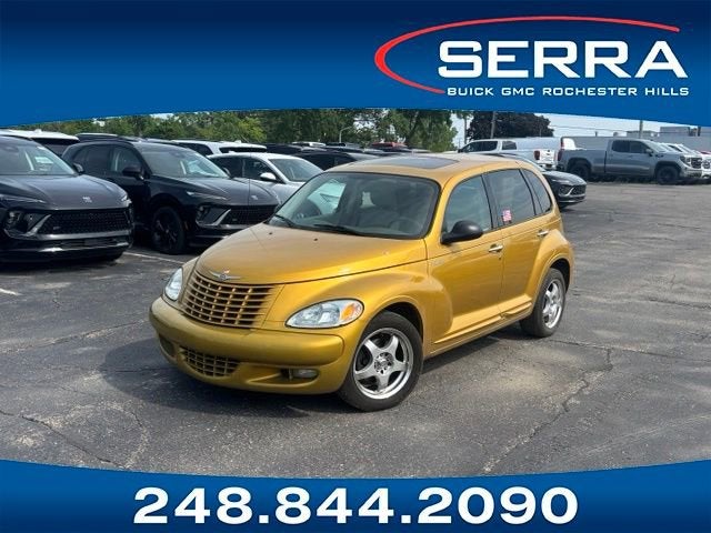 2002 Chrysler PT Cruiser Limited