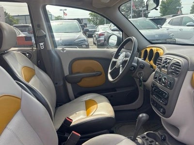 2002 Chrysler PT Cruiser Limited