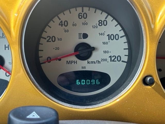 2002 Chrysler PT Cruiser Limited