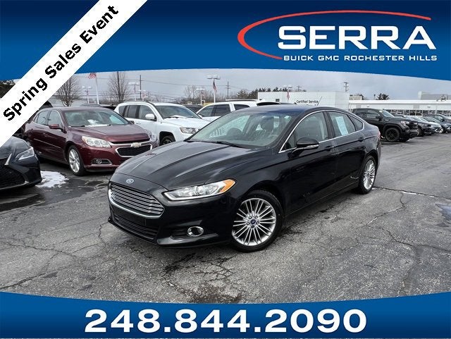 2014 Ford Fusion SE