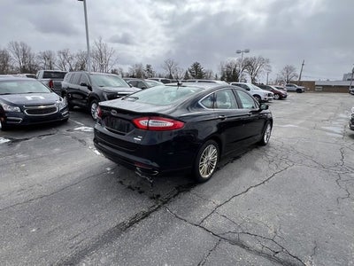 2014 Ford Fusion SE