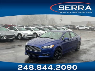 2015 Ford Fusion SE