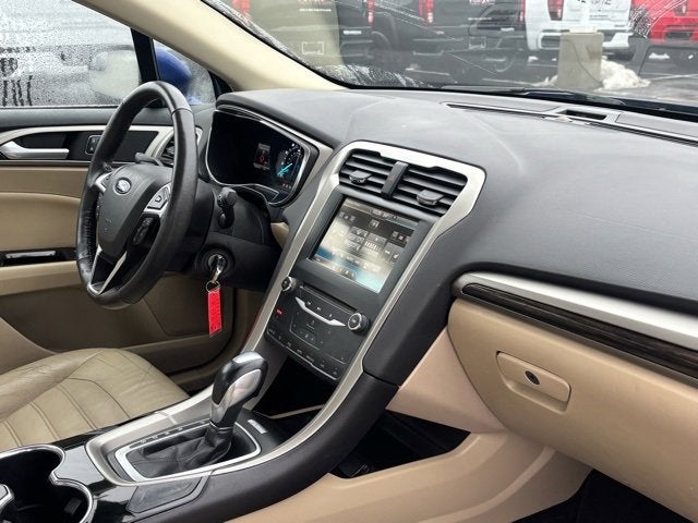 2015 Ford Fusion SE