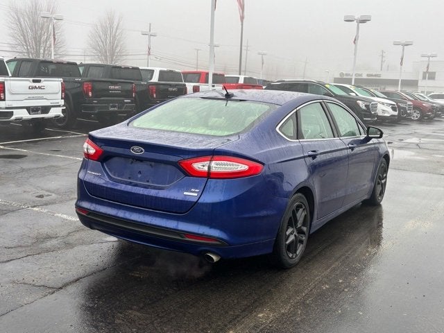 2015 Ford Fusion SE
