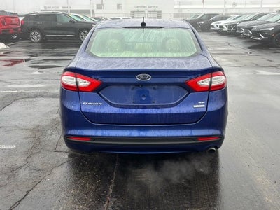 2015 Ford Fusion SE