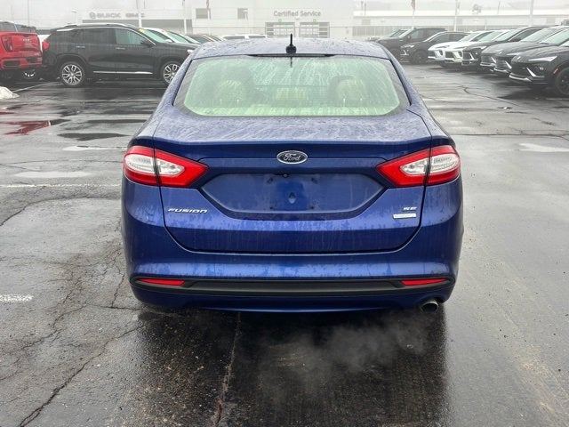 2015 Ford Fusion SE